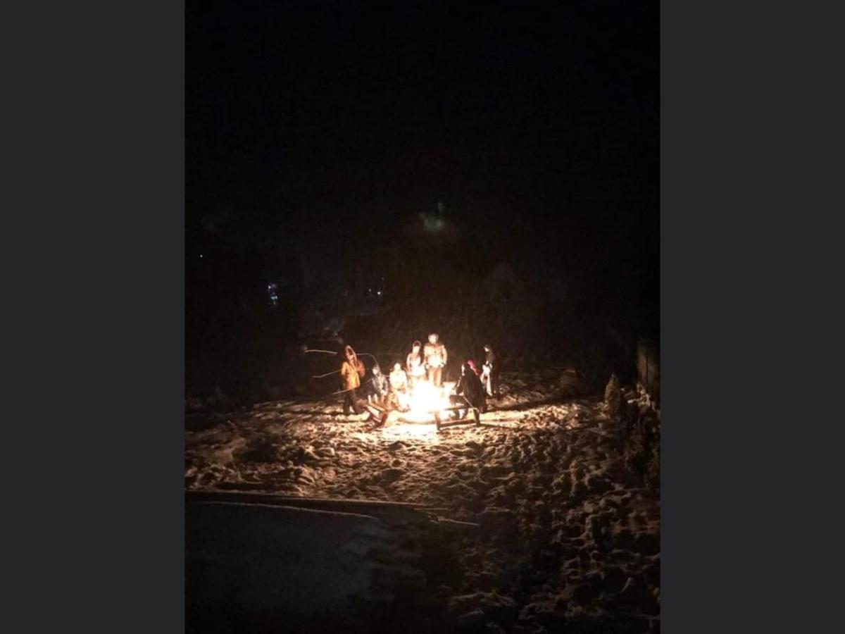 Oaza Soblowka Sablówka Buitenkant foto
