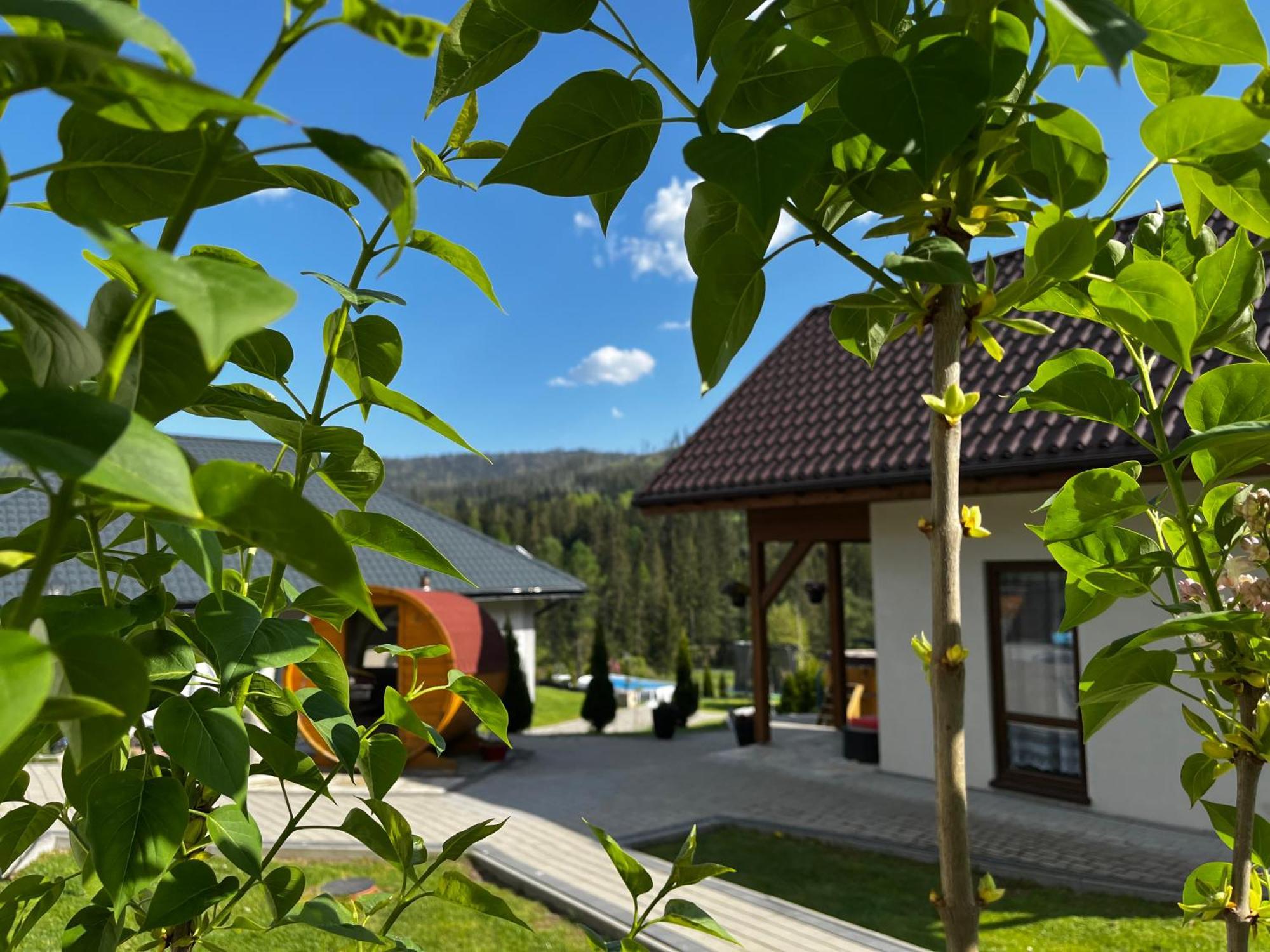 Oaza Soblowka Sablówka Buitenkant foto